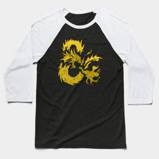 Golden Dragon Baseball T-Shirt